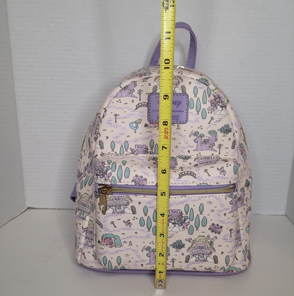 Loungefly Disney Alice In Wonderland Pastel Map Mini Backpack main image 4
